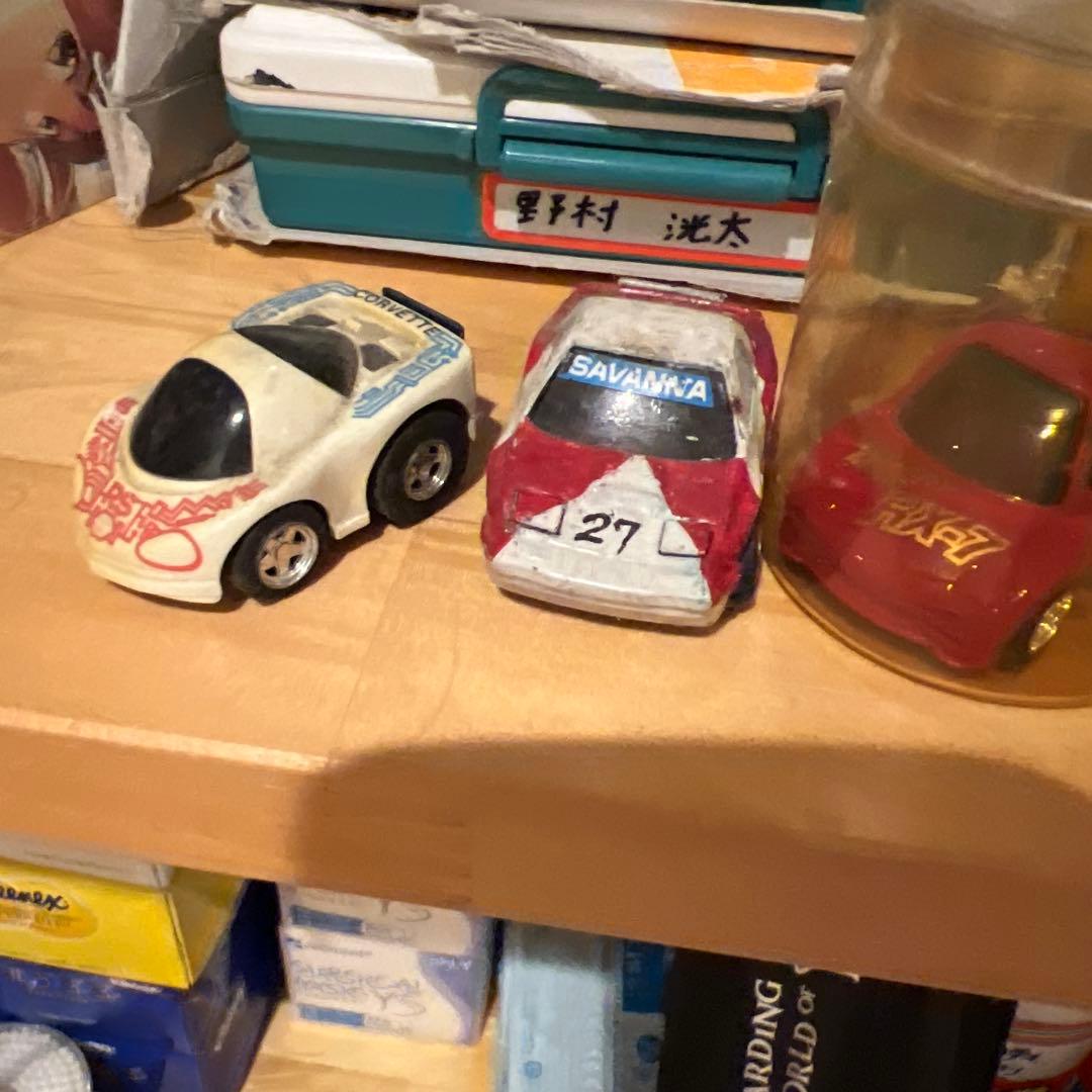 ミニカー4台セット オマケ2台