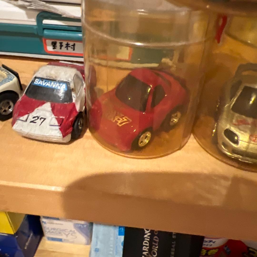 ミニカー4台セット オマケ2台