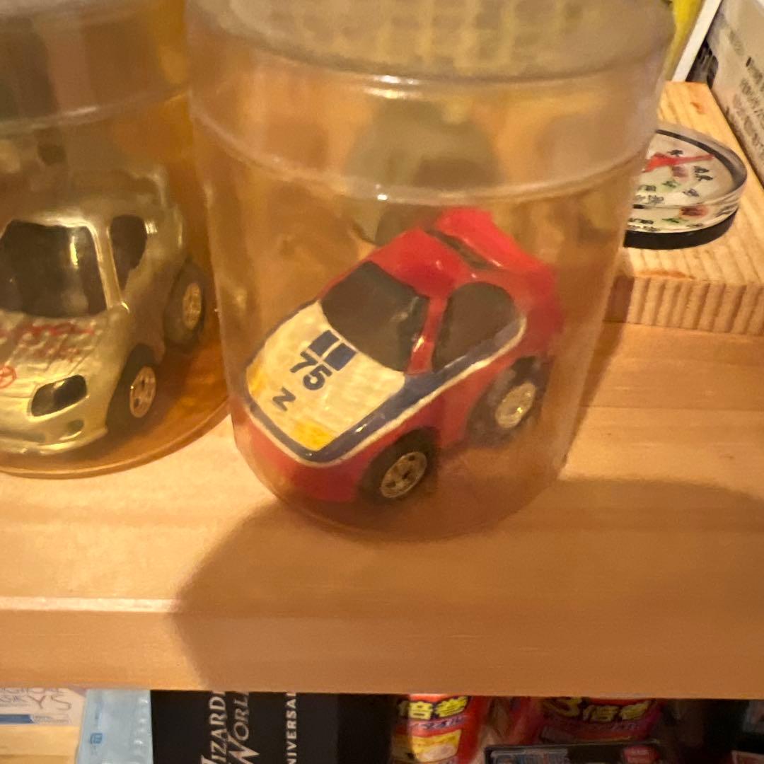 ミニカー4台セット オマケ2台