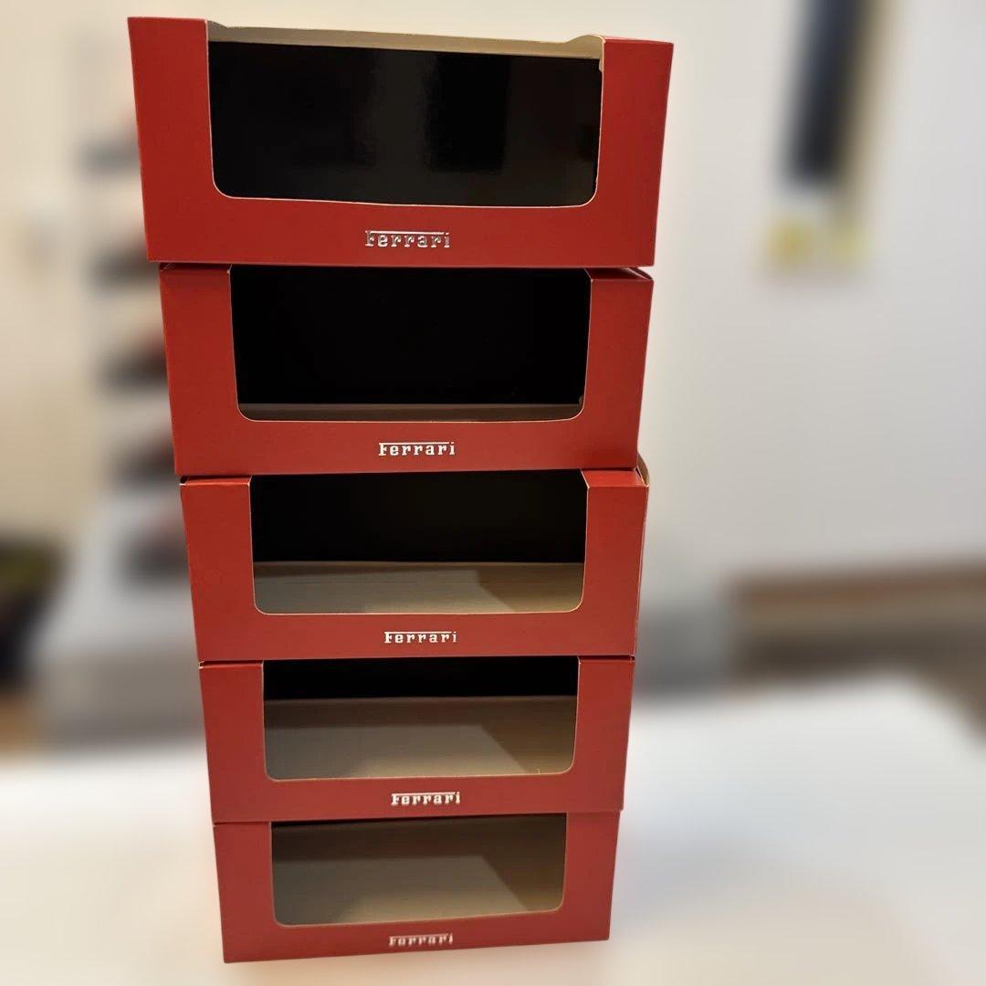 Ferrari 1/43 ミニカーコレクション5台