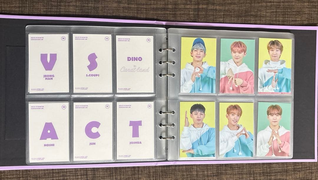 SEVENTEEN セブチ ケレン caratland コンプ　 2020