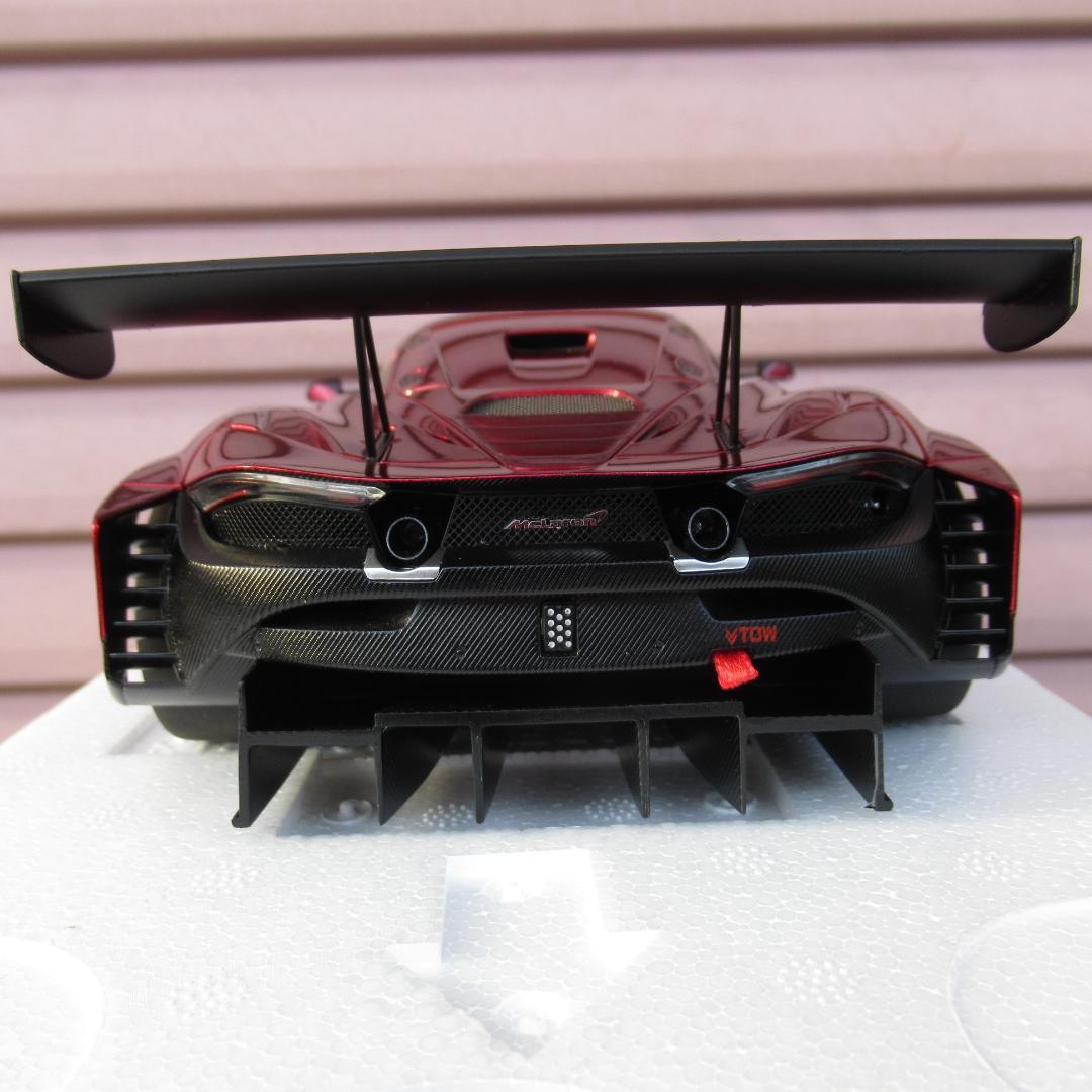 オートアート 1/18 マクラーレン 720S GT3 メタリック・レッド