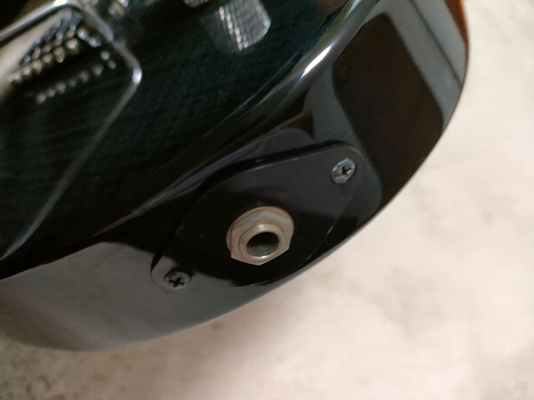 ほぼ新品YAMAHA PACIFICA PAC212VFMブラック（ケース付）