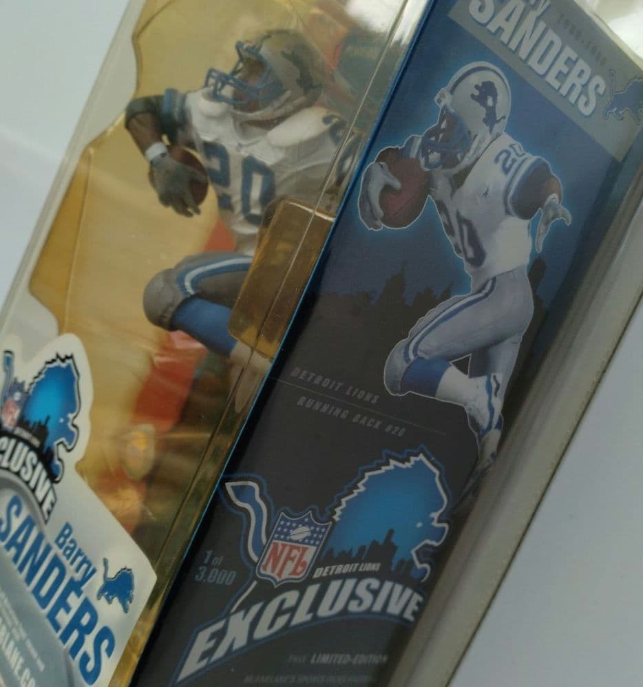 (限定品/未開封品)マクファーレンNFL バリー・サンダース 3,000体限定