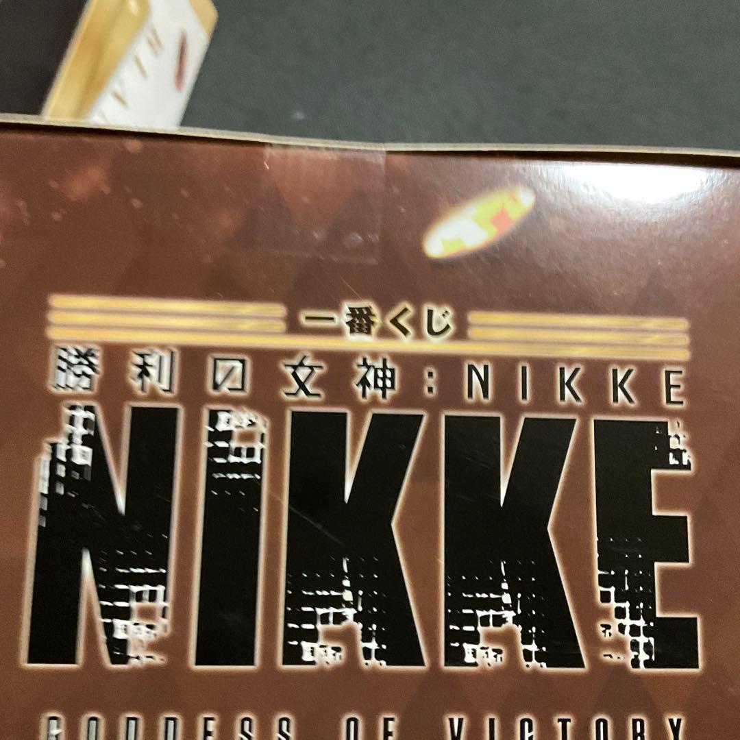 一番くじ 勝利の女神　NIKKE ニケ　A賞ブラン、B賞ノワールフィギュアセット