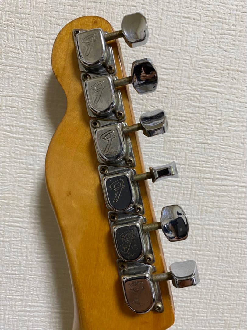 せ*ぷ様 FenderUSAテレキャスターシンライン