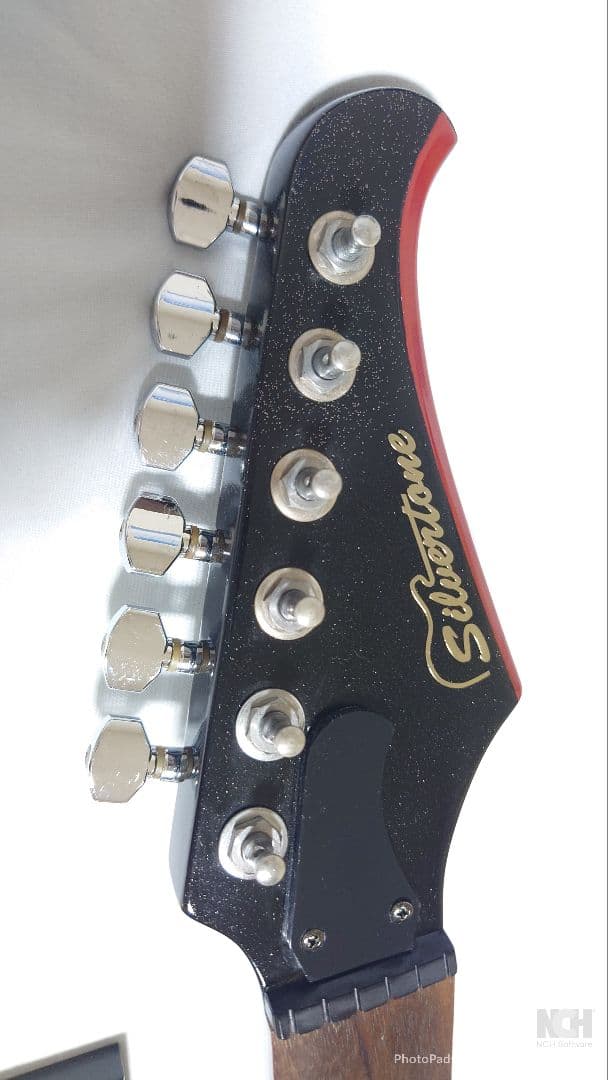 Silvertone●KISS ポールスタンレー●PS-AP1 ストラップ他付属