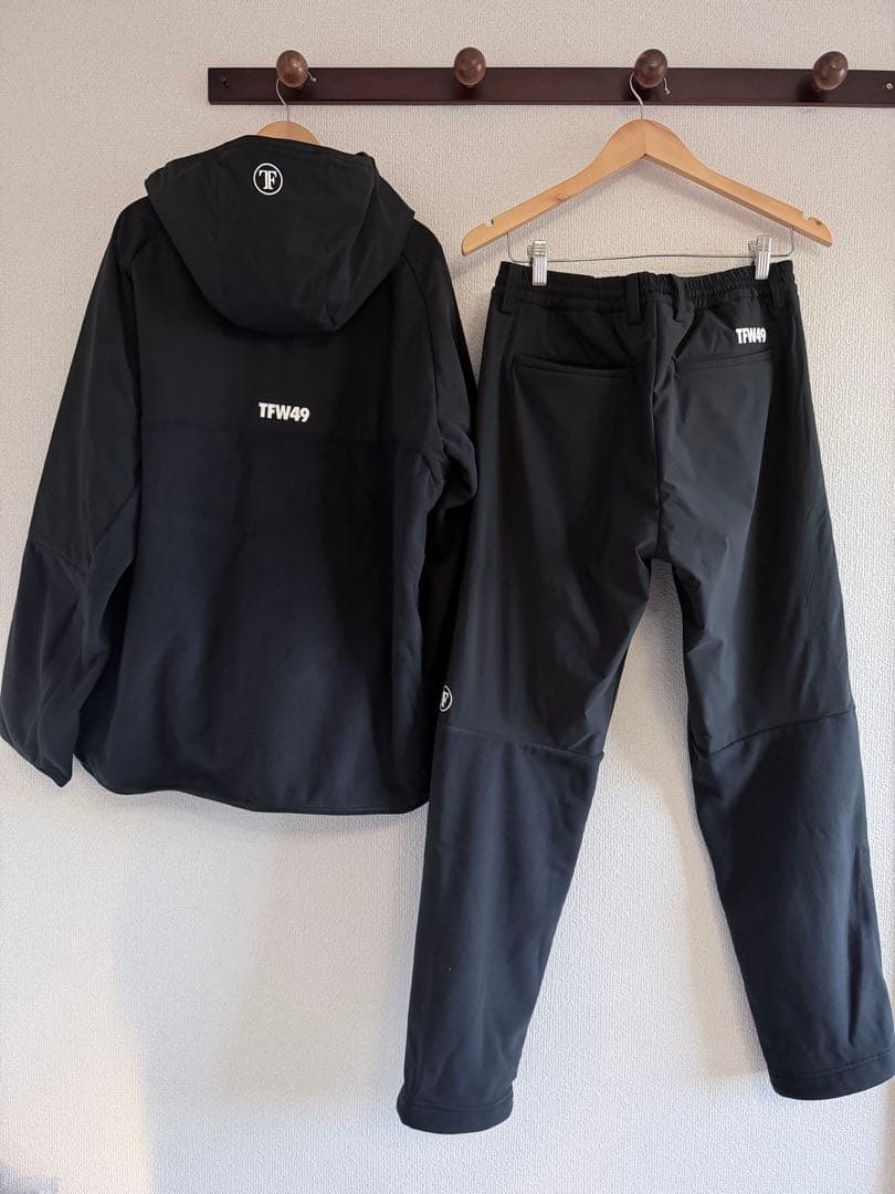 TFW49　フーディ　パンツ　　セットアップ FLEECE サイズS