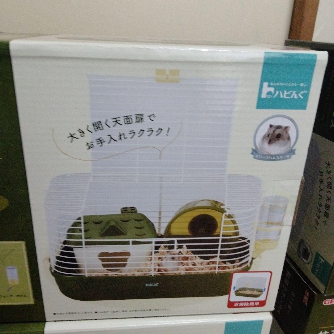未使用　抹茶ラテハウス　ハムスターケージ6台