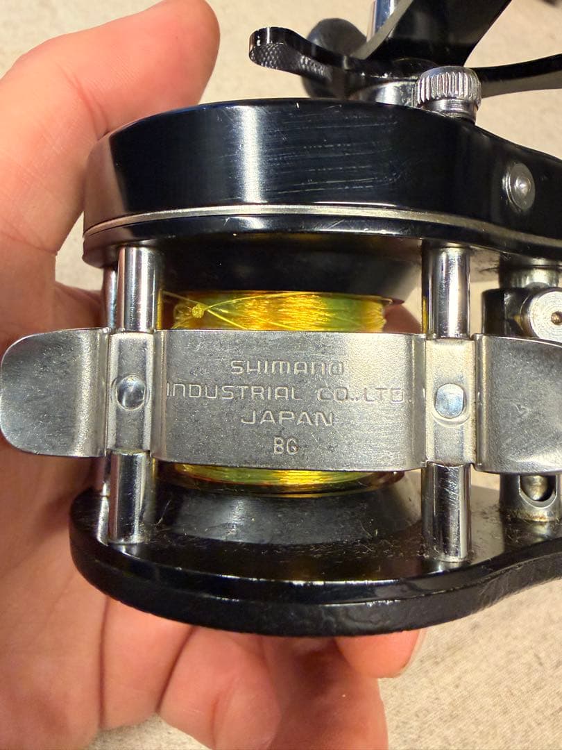 オールドシマノ SHIMANO BM-Z