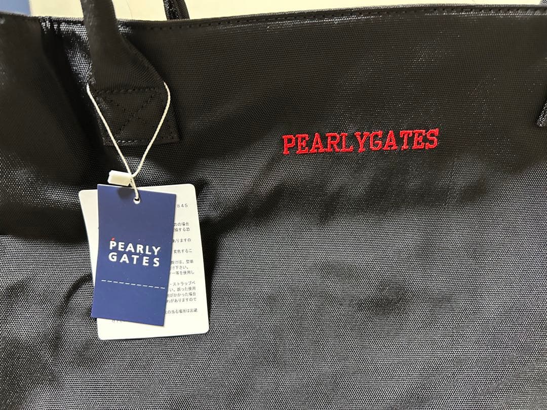 PEARLY GATES パーリーゲイツ　ゴルフバック　ビックサイズ新品タグ付