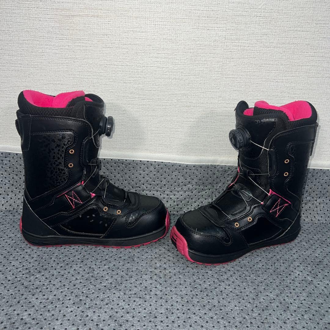 数回使用 23.5cm ROSSIGNOL DUSK BOAスノーボードブーツ