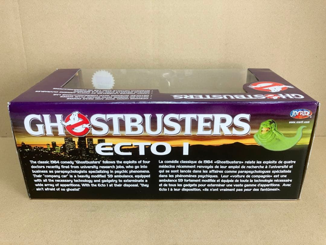 【未使用品】1/18 ゴーストバスターズ ECTO1 キャデラックJOYRIDE