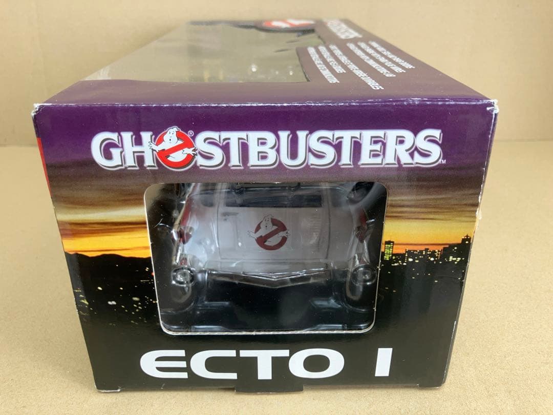 【未使用品】1/18 ゴーストバスターズ ECTO1 キャデラックJOYRIDE