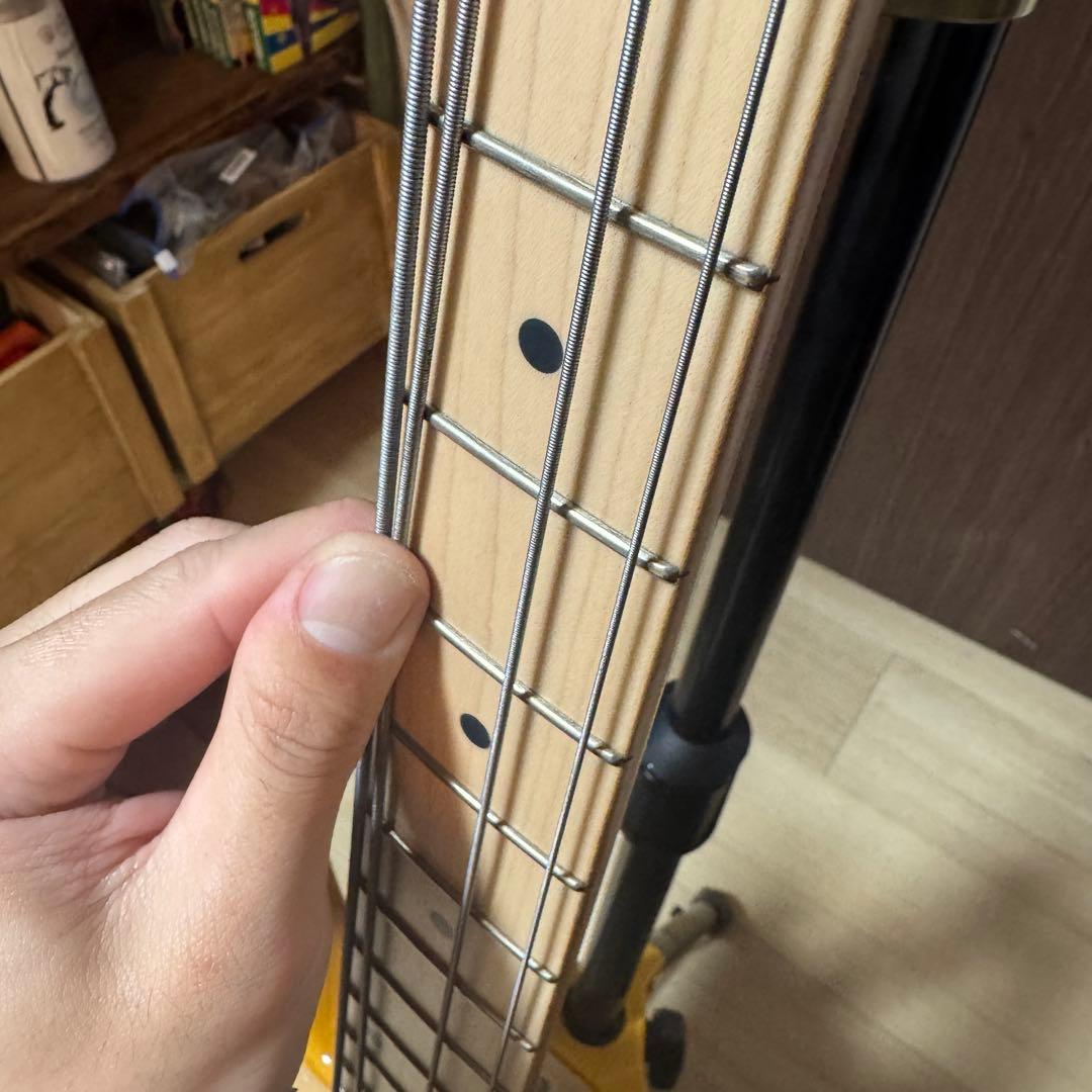 ベース Three Dots Guitars JB Active