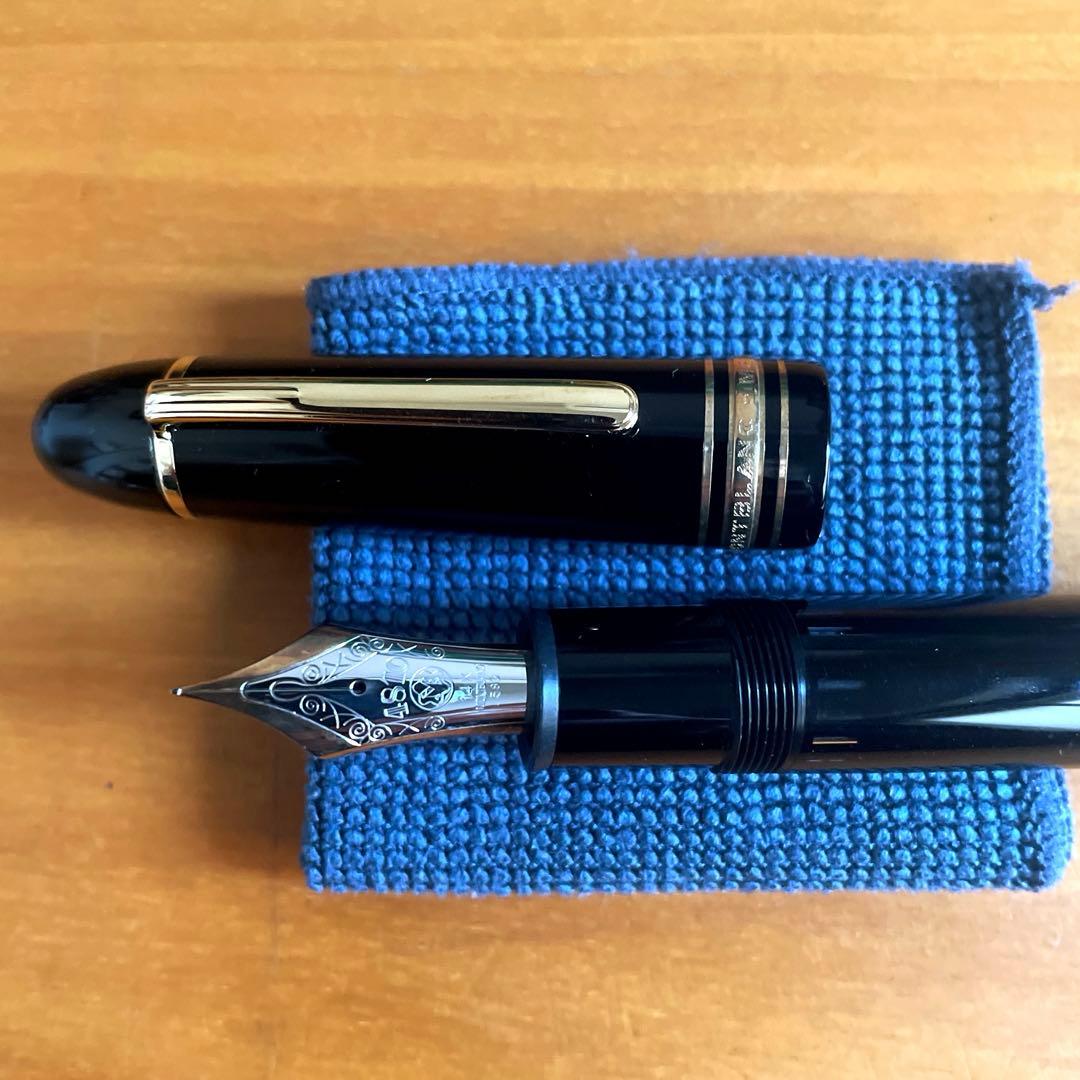 MONTBLANC モンブラン　 【3本セット＆ペンケース】