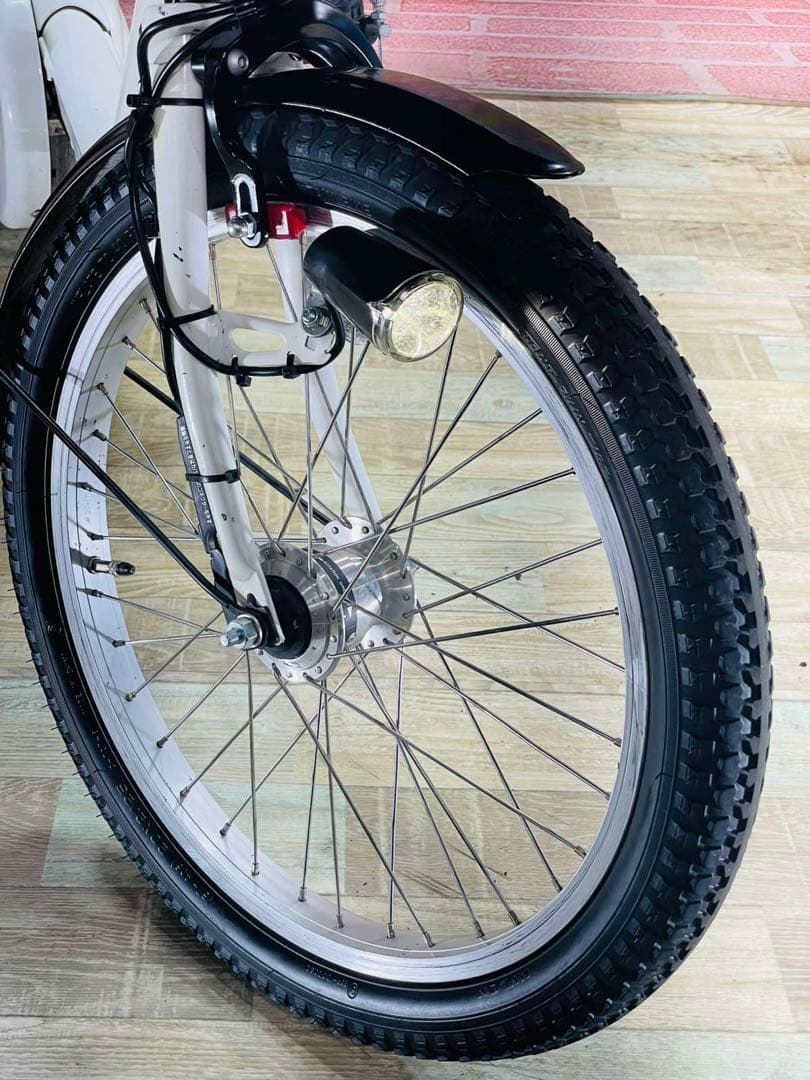 K2643[大容量13.2Ah]電動自転車パナソニック子供乗せ20インチ送料無料