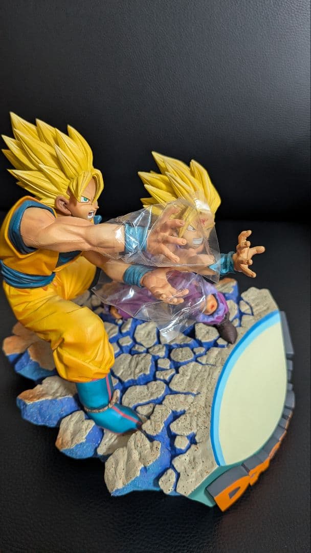 プルーヴィー　ドラゴンボール親子かめはめ波