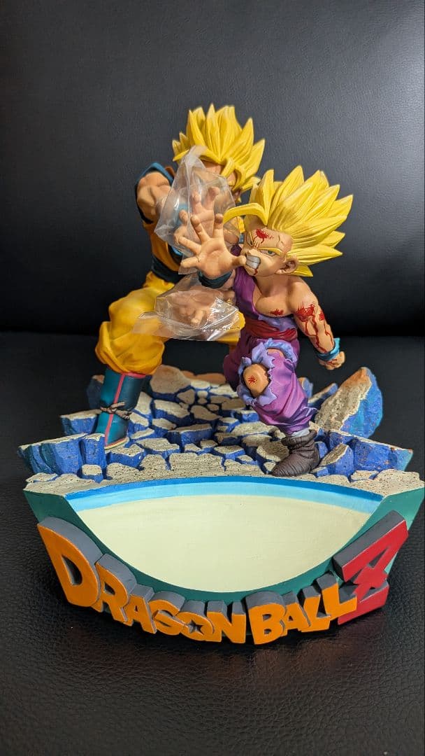 プルーヴィー　ドラゴンボール親子かめはめ波