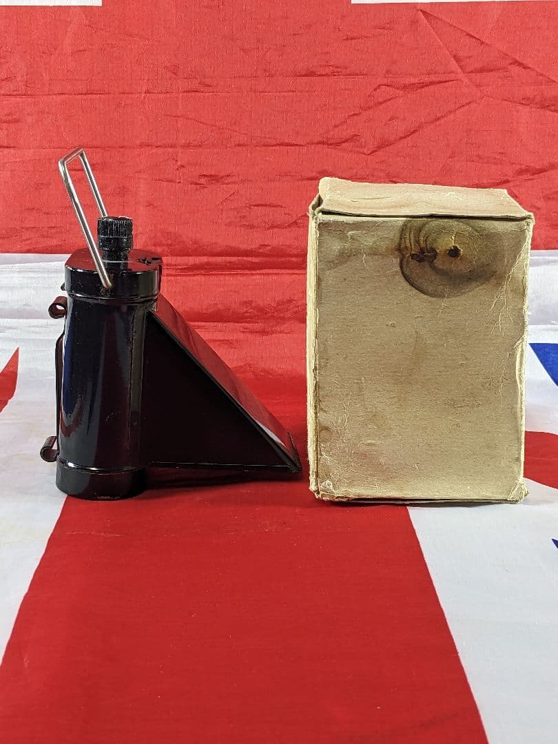 イギリス　トーチ　1940年代製（箱付）