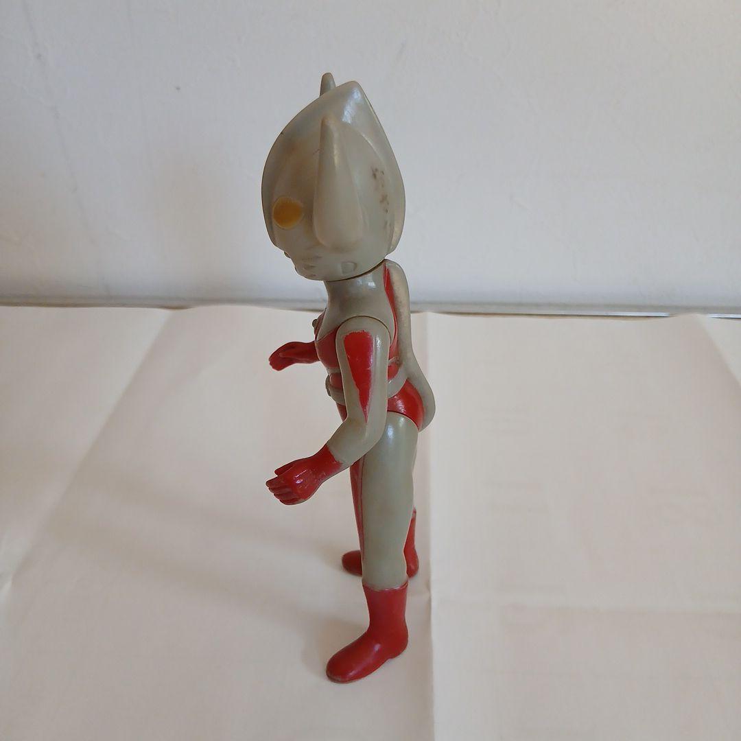 年末セール　ブルマァク　ウルトラの父　ウルトラの母ソフビ　ミドルサイズ