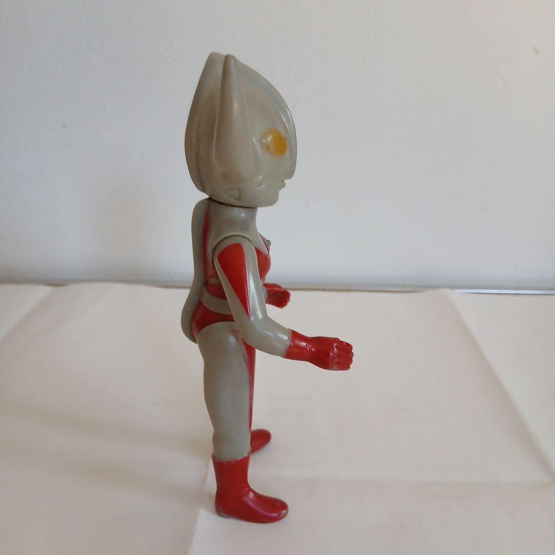 年末セール　ブルマァク　ウルトラの父　ウルトラの母ソフビ　ミドルサイズ