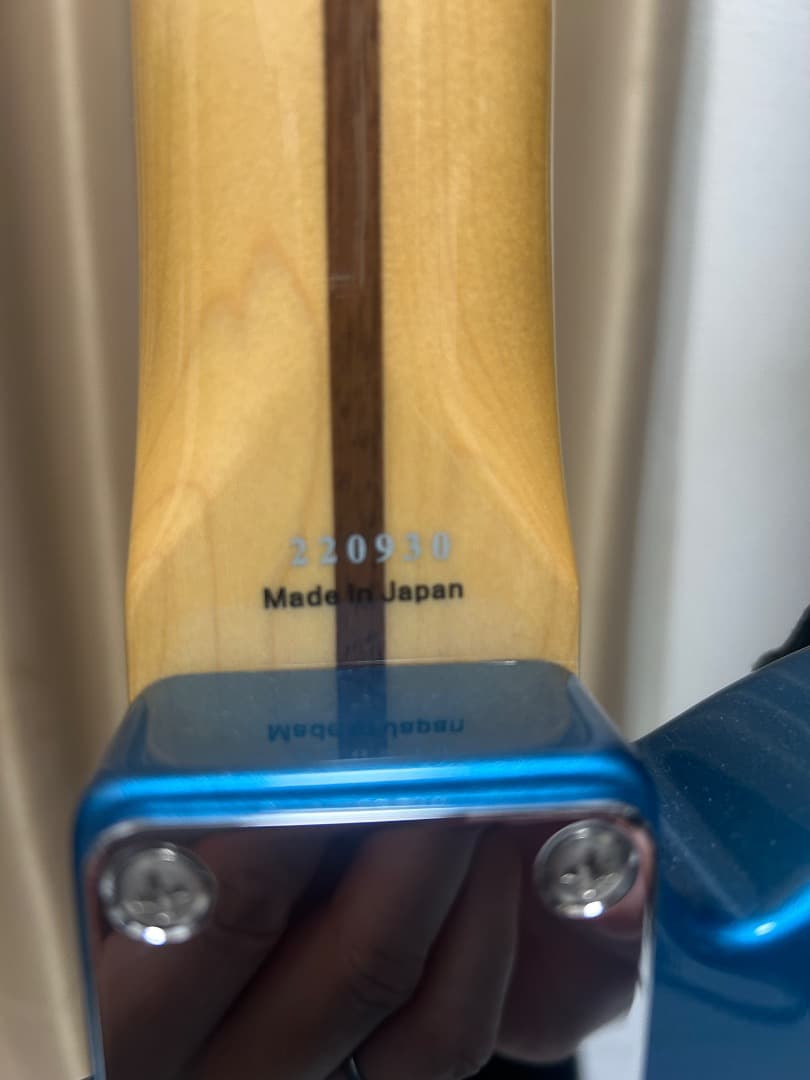 新品同様　TOKAI ATE132ブルーフラワーミスチル櫻井氏MOD