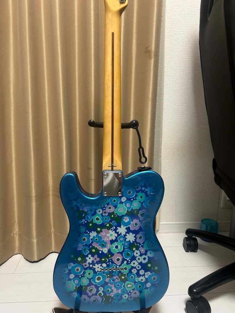 新品同様　TOKAI ATE132ブルーフラワーミスチル櫻井氏MOD