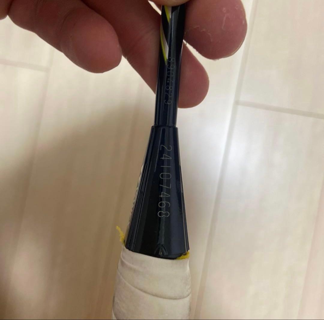 YONEX NANORAY Z-SPEED 3U G5のバドミントンラケット