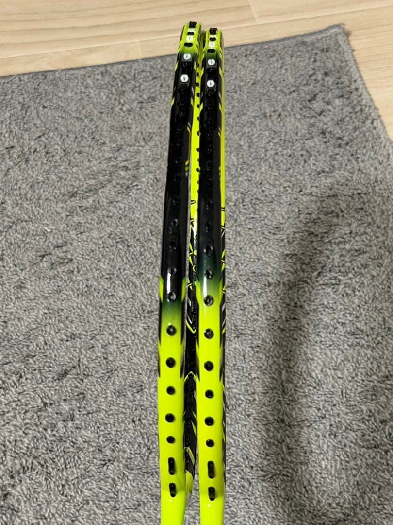 ナノレイZスピード 2本セット　3UG5 美品