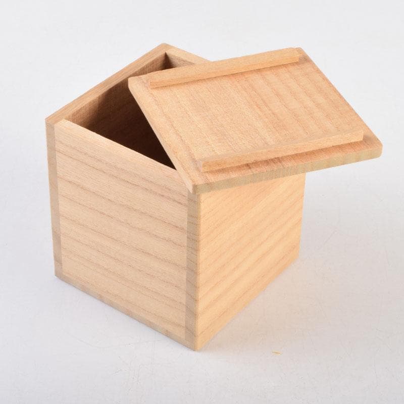茶道具　中村湖彩作　唐物　独楽棗　共布共箱　V　9191