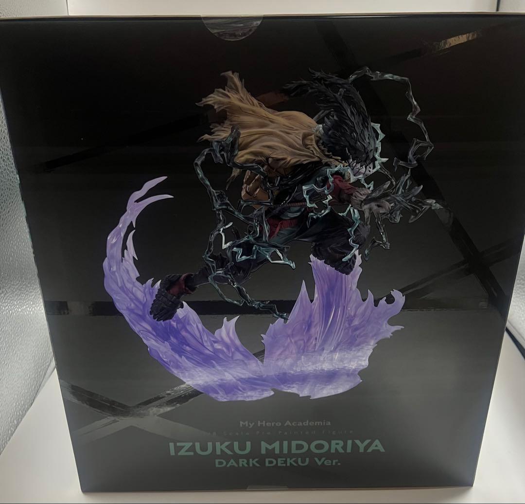 【最安値】☆ ARTFX コトブキヤ 緑谷出久 黒出久 フィギュア ☆