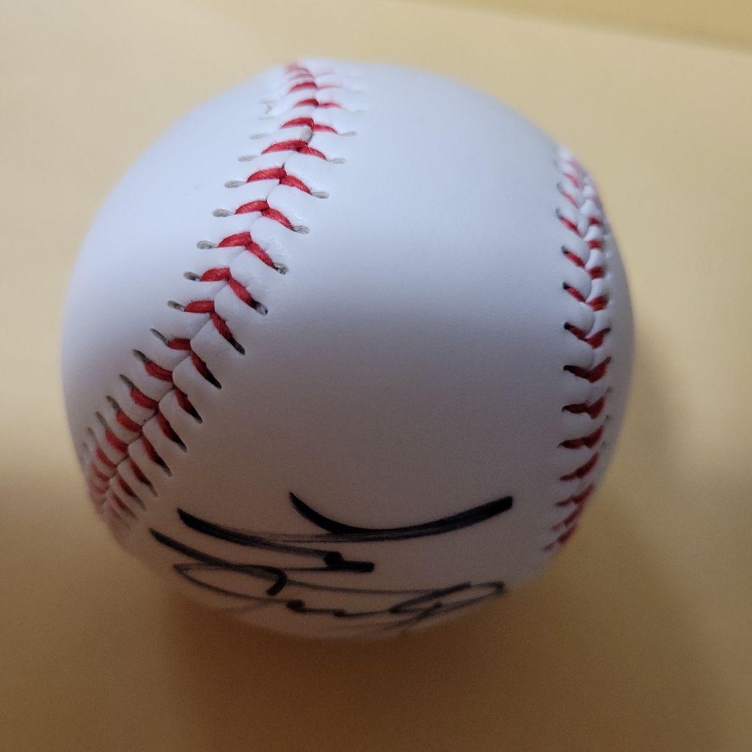 マ*ロ様 #◆超麗筆！◆超破格契約⚾大谷翔平 日ハム時代 直筆サインボール 付加