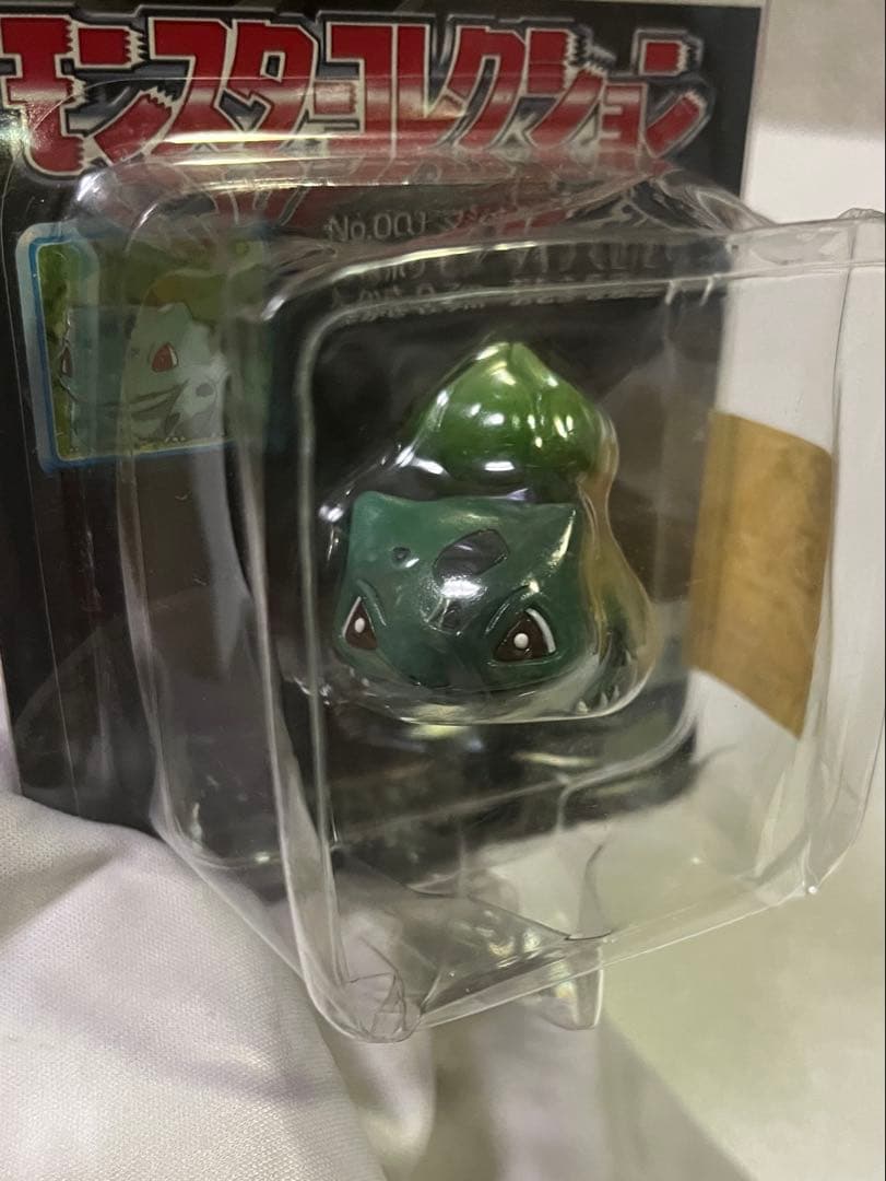 TOMY製 ポケモン モンスターコレクション モンコレ フシギダネ 初期 未開封