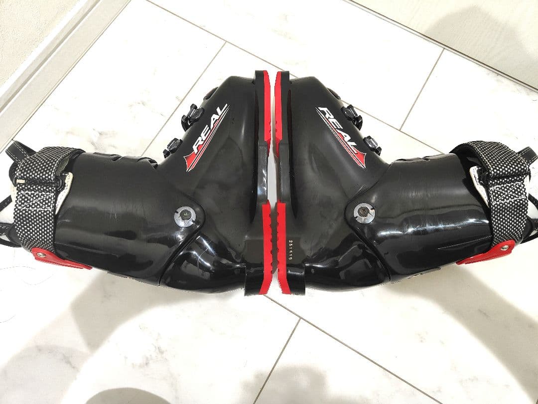スキーブーツ REXXAM REAL95 24cm