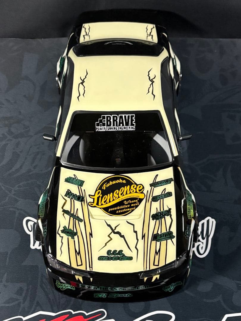 新製品★アディクションS14シルビア