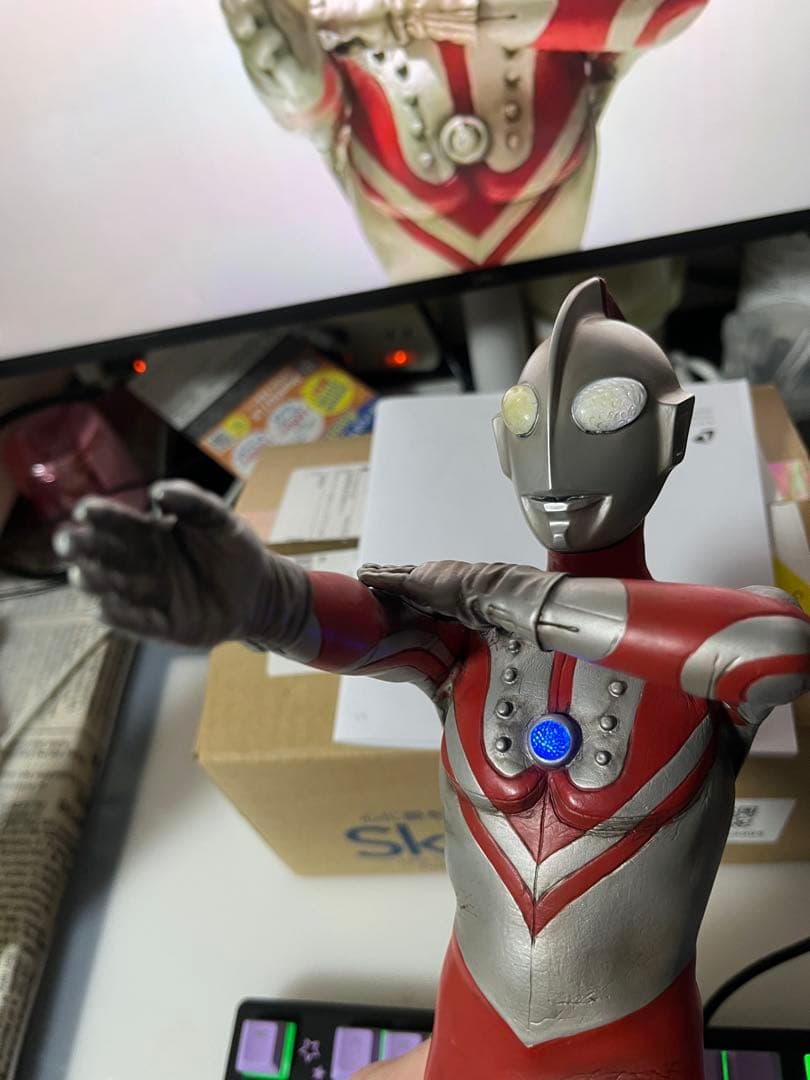 現状品 レア ゾフィー ウルトラマン フィギュア m87光線 CCP 大怪獣