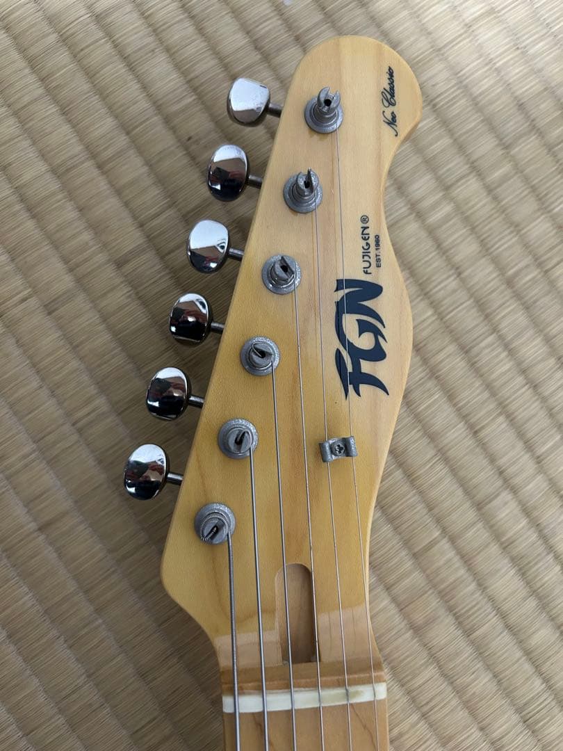FUJIGEN NTL10 MAHT テレキャスター シンライン
