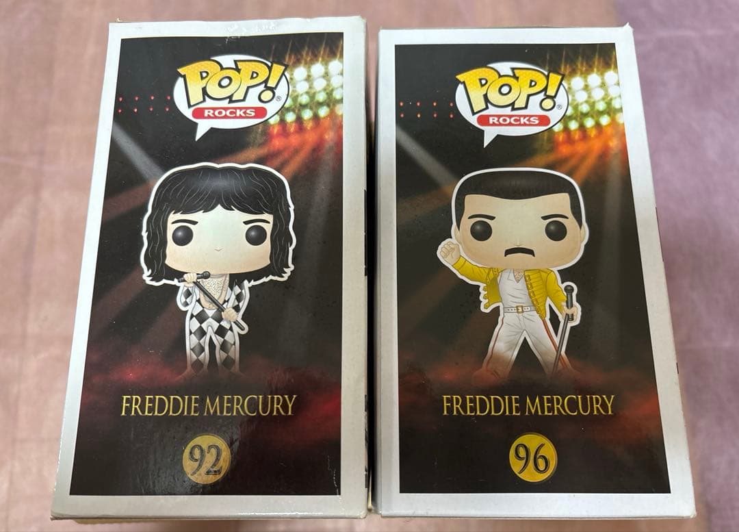 Queen Freddie Mercury POP 92 96 セット