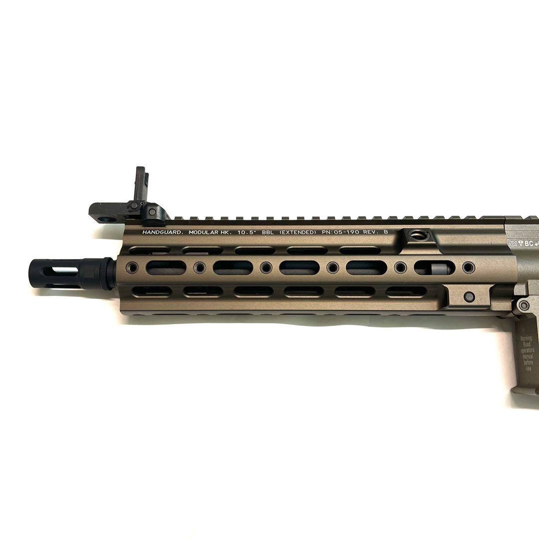 【MOSFETカスタム】HK416DELTA 東京マルイ　次世代電動ガン635