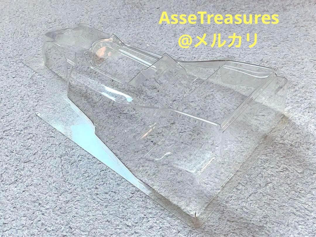 ヴィンテージ 小鹿タミヤ RC 1/10 ビッグウィッグ スペアボディセット