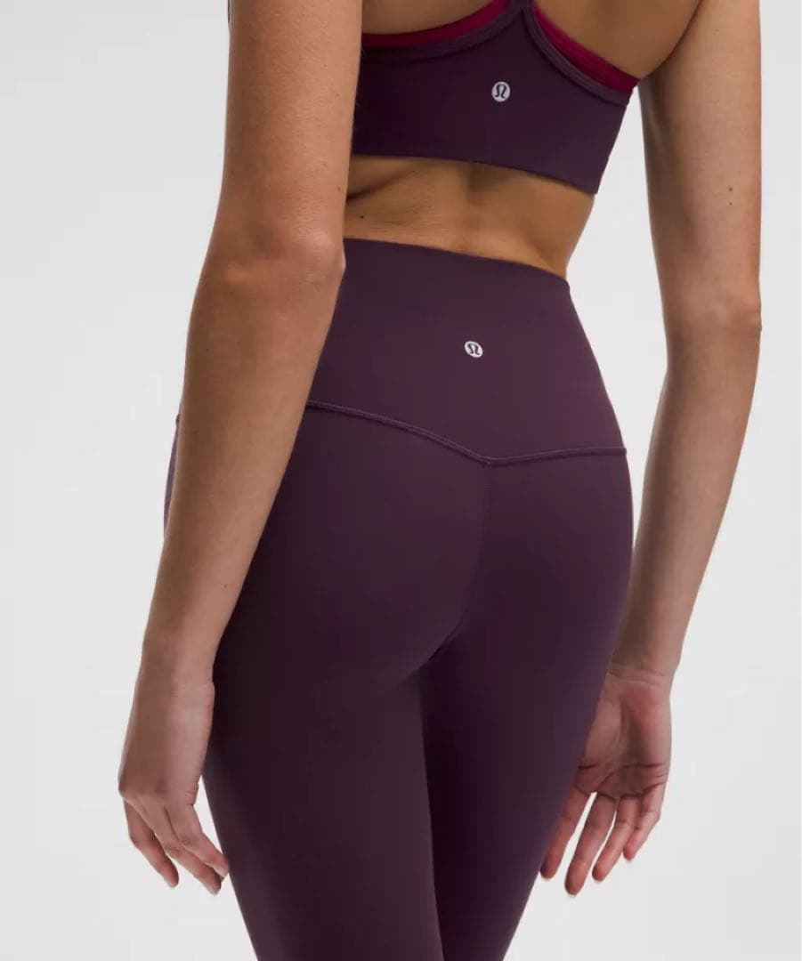 【超美品】ルルレモン Align No Line™ ハイライズパンツ 25インチ