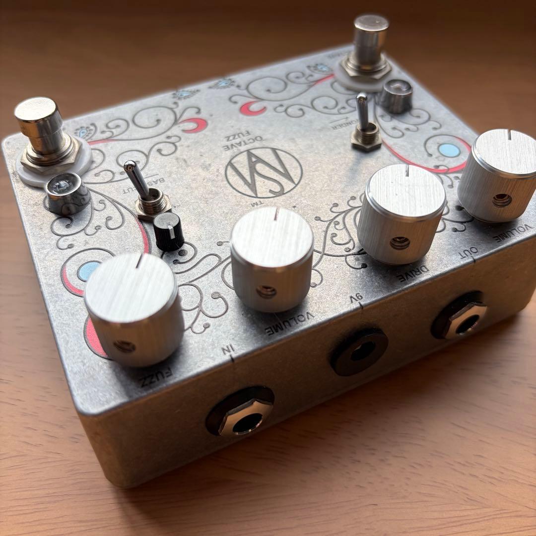 ギター SM Pedals SM Octave Fuzz Pedal