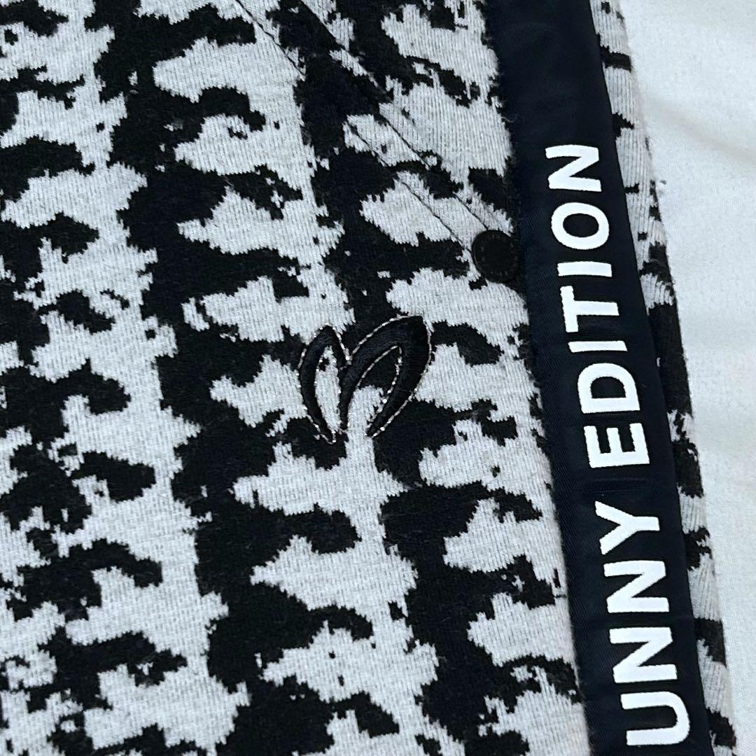 MASTER BUNNY EDITION グレンチェック柄・ストレッチ パンツ