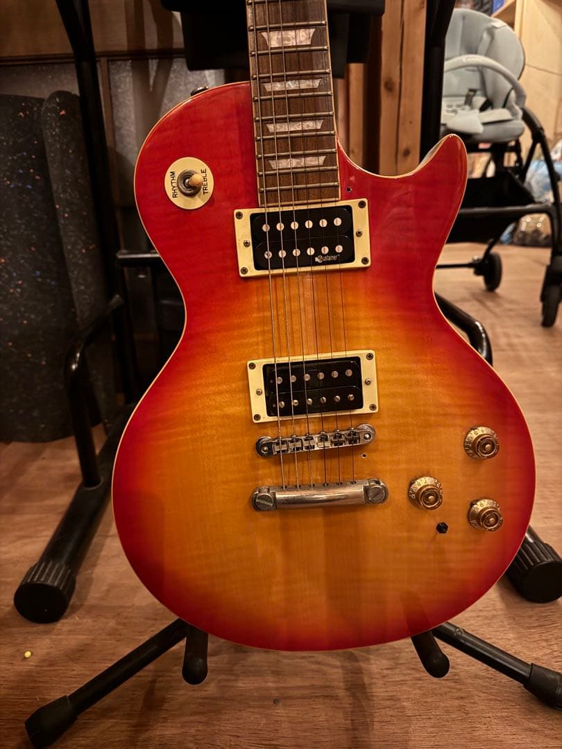 BURNY RLG-55S レスポール SUSTAINER