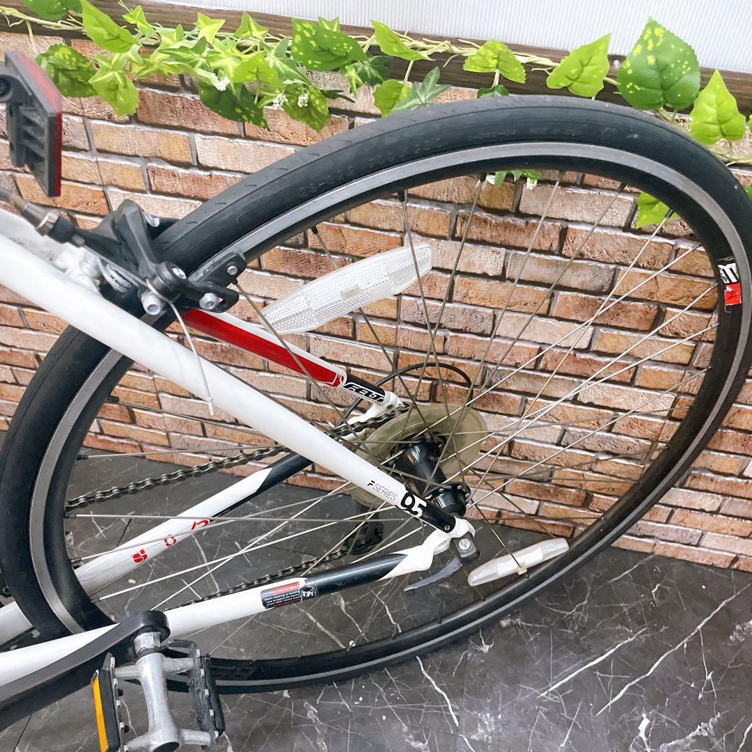 抹茶様【19】ロードバイク スポーツ車 FELT FSERIES 95 ホワイト