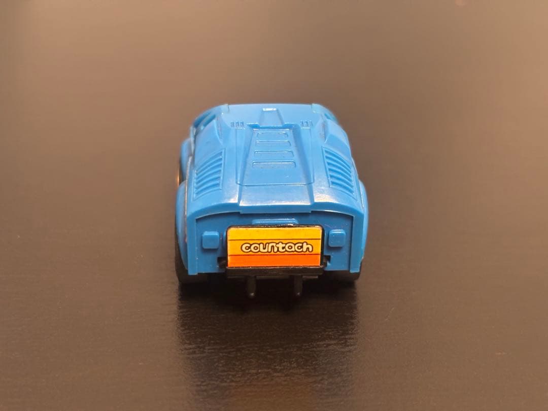 b-16チョロQ 豆ダッシュ カウンタック LAMBORGHINI 当時物 希少
