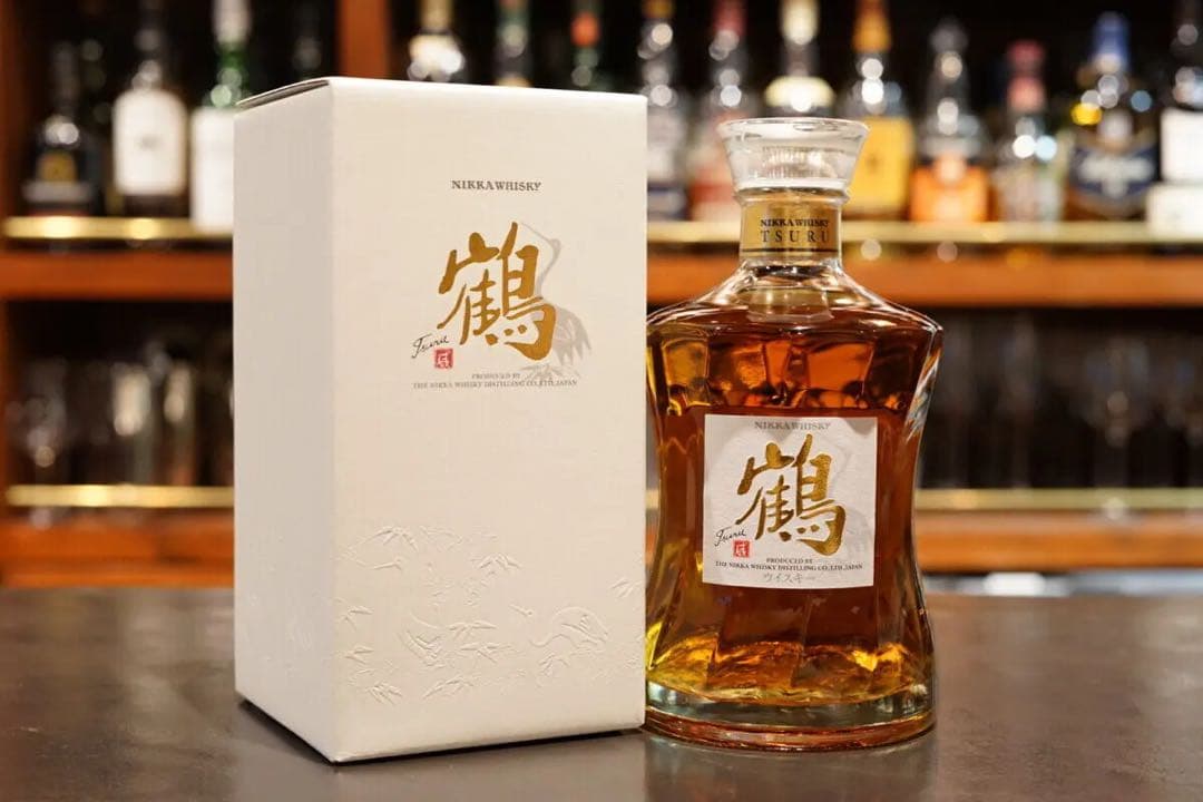 ★新品未開封★ニッカウヰスキー 鶴 箱付き2本セット 山崎 響
