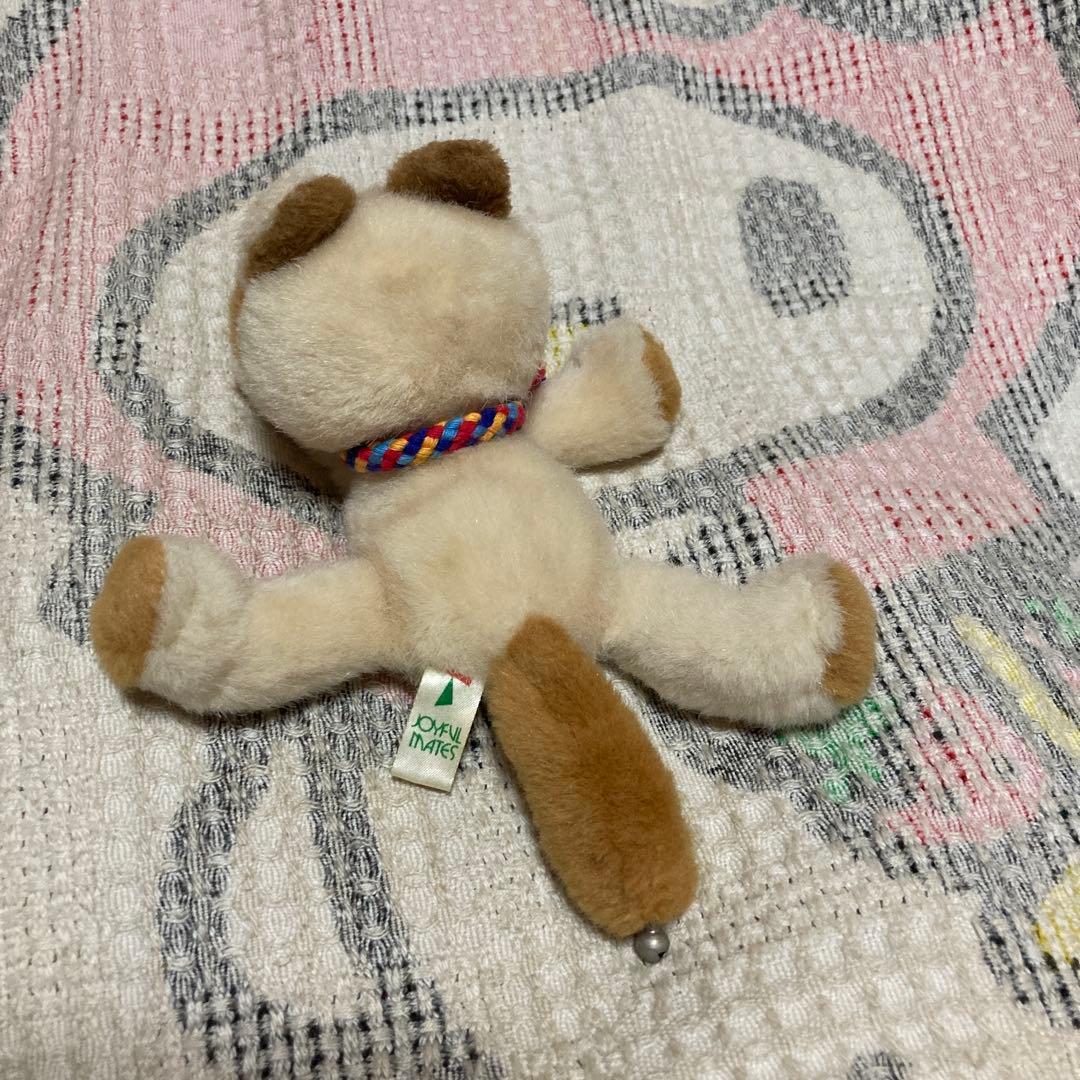 joyful mates TAKENOKO 猫　ぬいぐるみ4こ　中古　バラ売不可