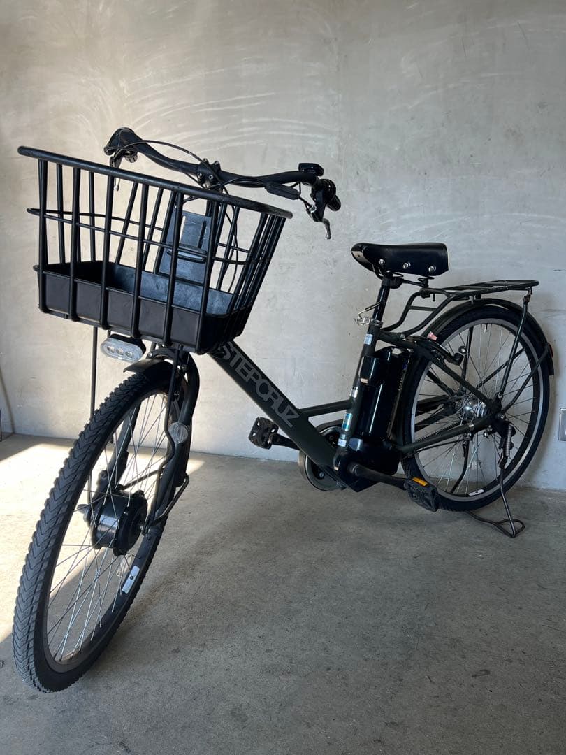 電動アシスト自転車 BRIDGESTONE STEPCRUZ E ブリヂストン